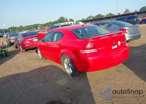 2009 Dodge Avenger R/T from USA, damaged, VIN 1B3LC56B09N523045